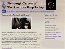 Tablet Screenshot of ahspittsburgh.org